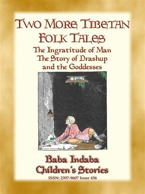 cover image of TWO MORE TIBETAN FAIRY TALES--Tales with a moral